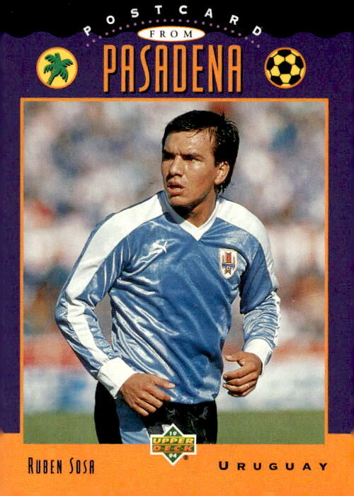1994 Upper Deck World Cup #UD10 Ruben Sosa UD Set