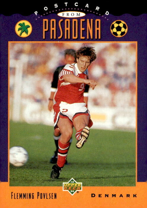 1994 Upper Deck World Cup #UD2 Flemming Povlsen UD Set