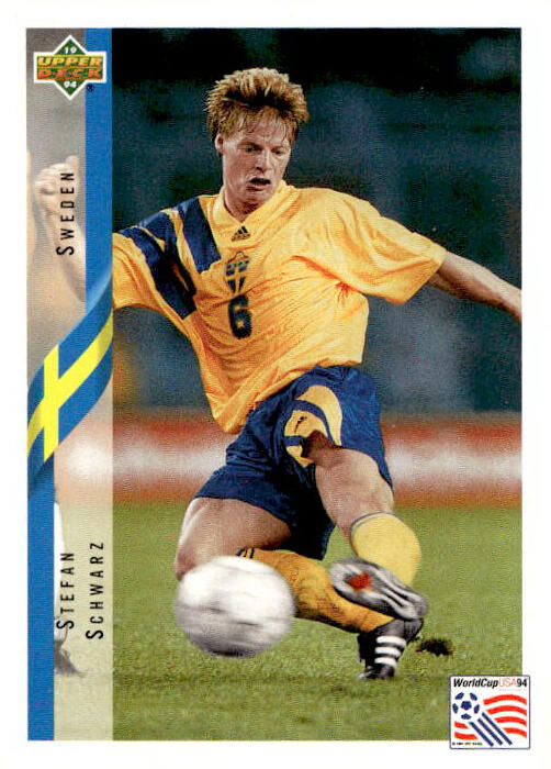 1994 Upper Deck World Cup #70 Stefan Schwarz