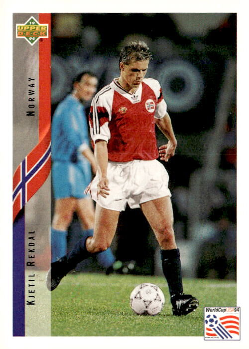 1994 Upper Deck World Cup #97 Kjetil Rekdal