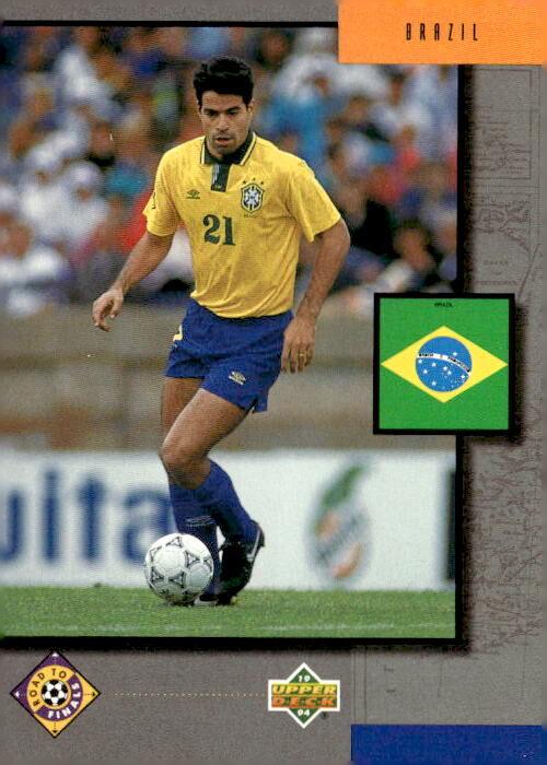 1994 Upper Deck World Cup #UD13 Brasil UD Set