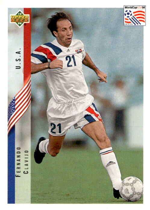 1994 Upper Deck World Cup #4 Fernando Clavijo