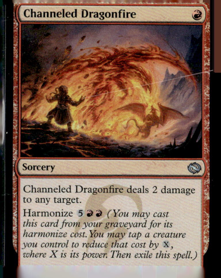 Tarkir: Dragonstorm Specials #102 Channeled Dragonfire FOIL