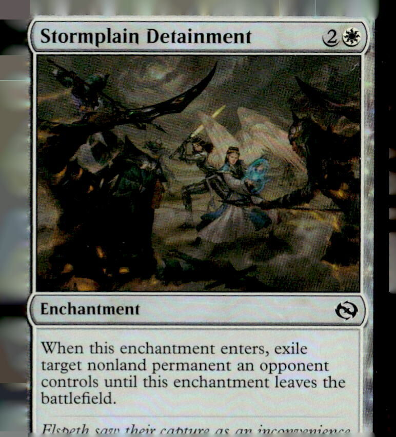 Tarkir: Dragonstorm #28 Stormplain Detainment FOIL
