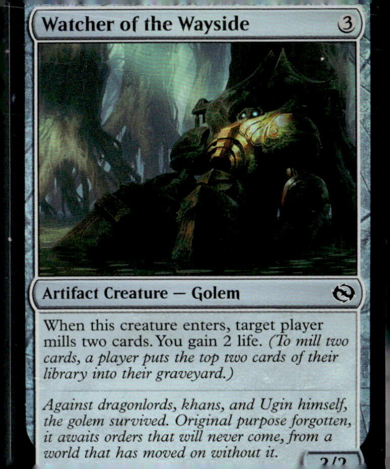 Tarkir: Dragonstorm #249 Watcher of the Wayside FOIL