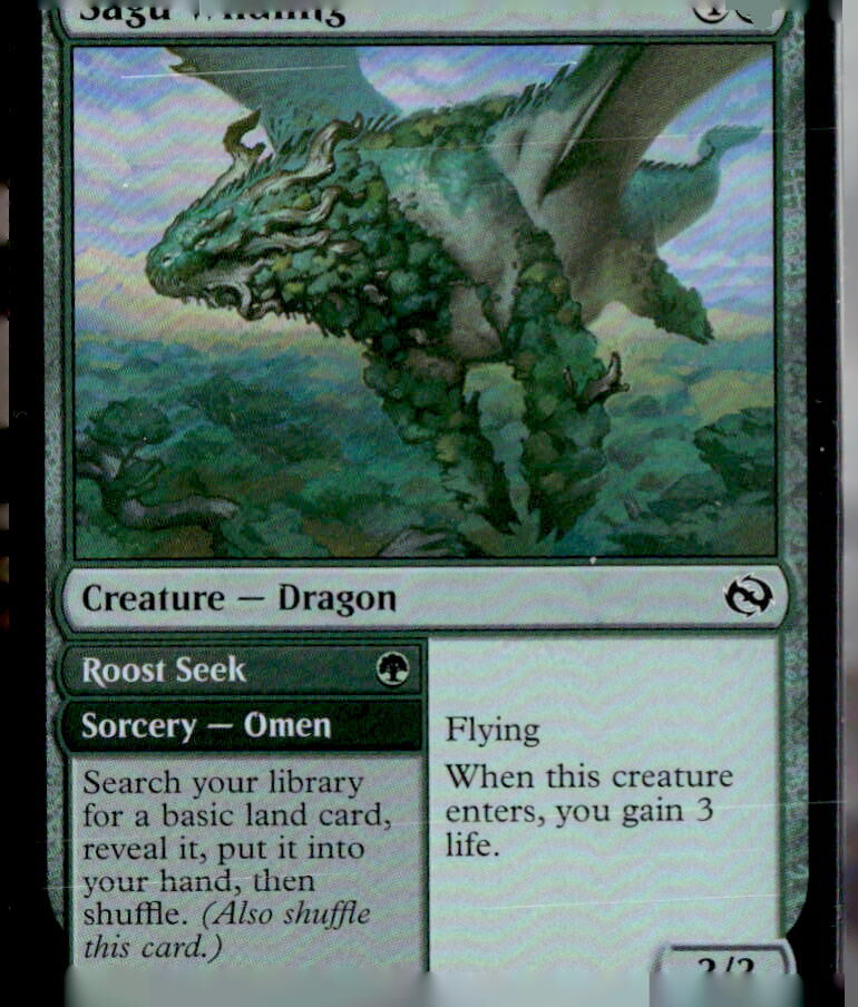 Tarkir: Dragonstorm #157 Sagu Wildling FOIL
