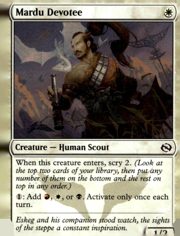 Tarkir: Dragonstorm #16 Mardu Devotee