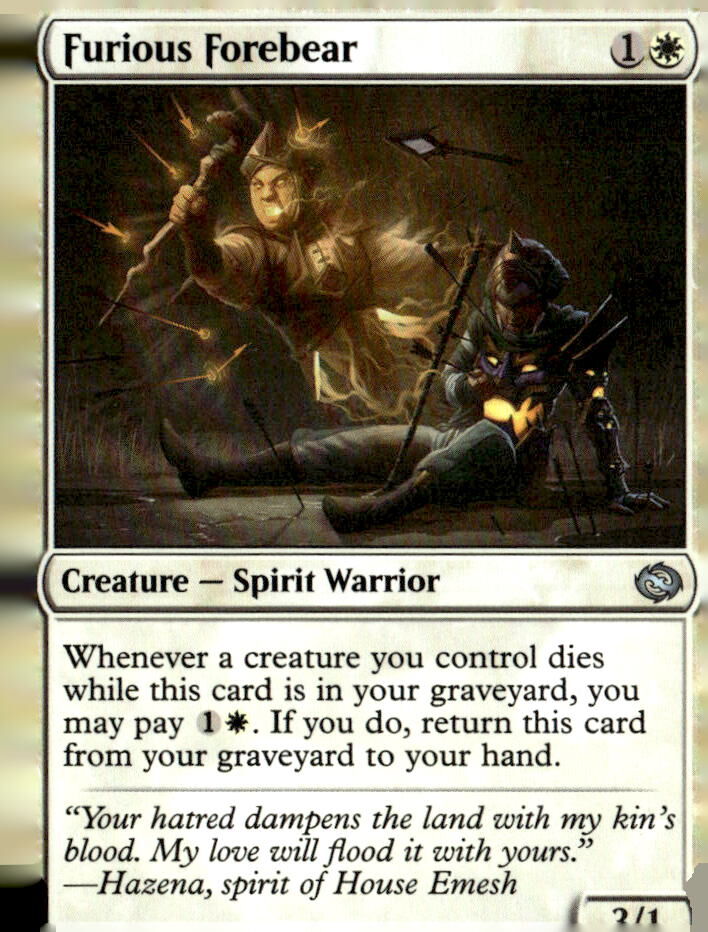 Tarkir: Dragonstorm #13 Furious Forebear