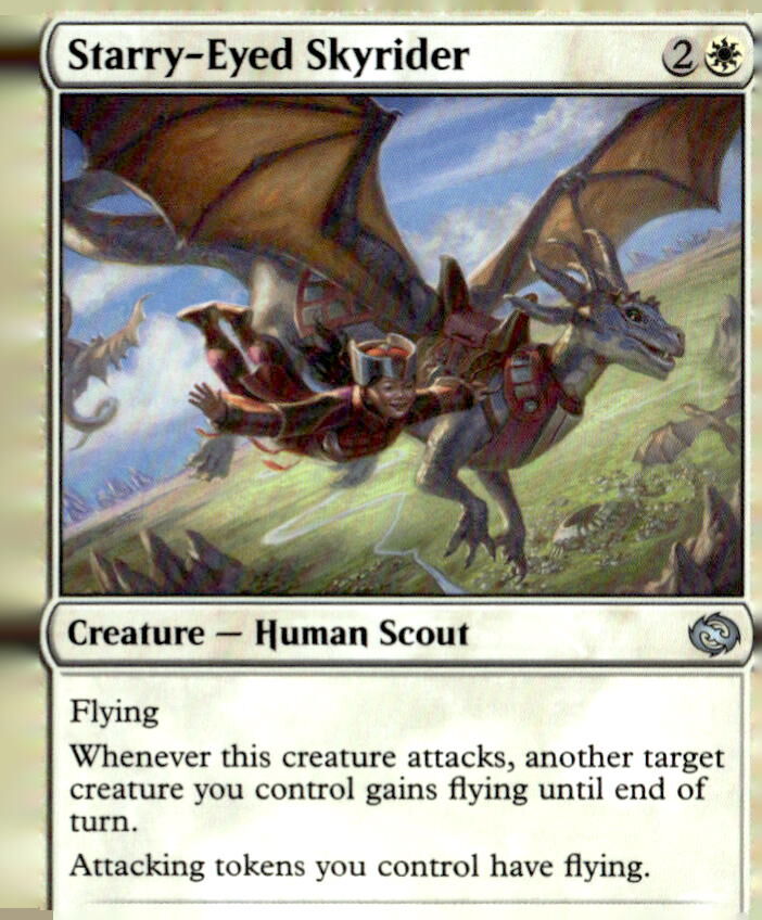 Tarkir: Dragonstorm #25 Starry-Eyed Skyrider