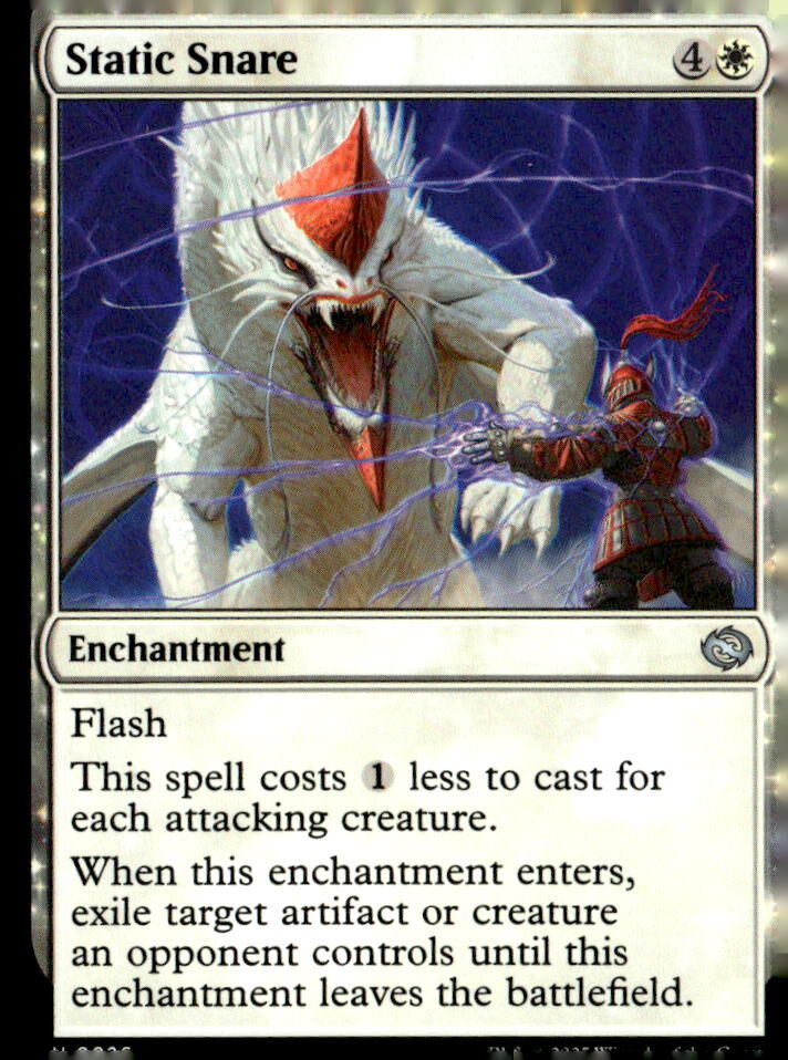 Tarkir: Dragonstorm #26 Static Snare