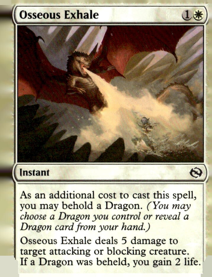 Tarkir: Dragonstorm #17 Osseous Exhale