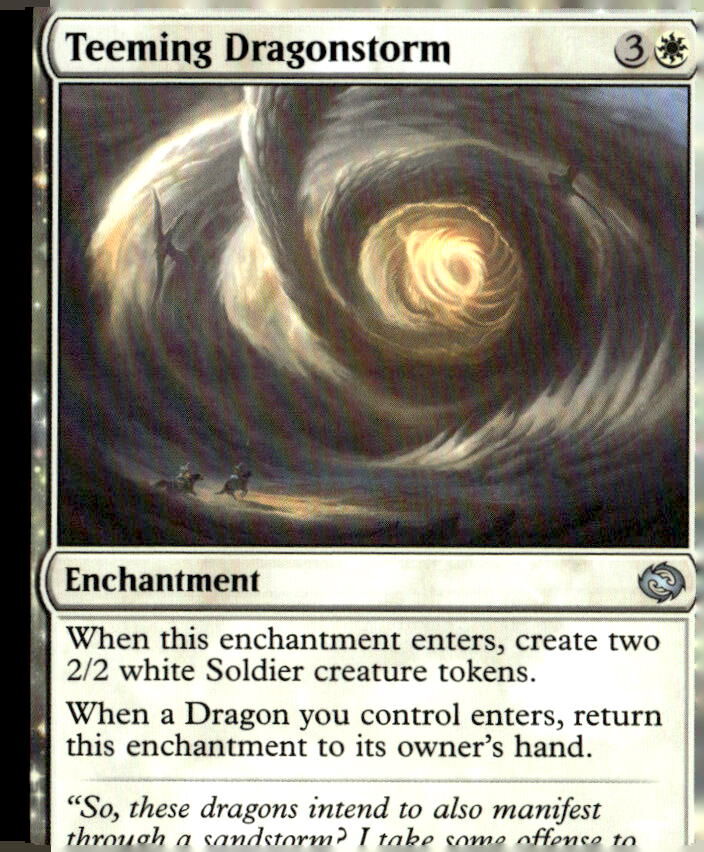 Tarkir: Dragonstorm #30 Teeming Dragonstorm