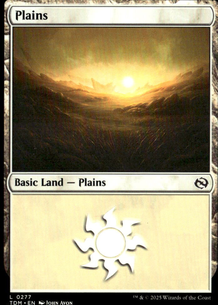 Theros Beyond Death #279 Plains (279)