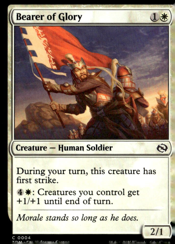 Tarkir: Dragonstorm #4 Bearer of Glory