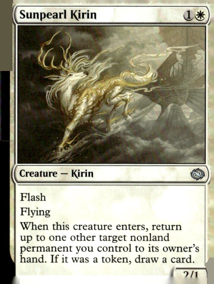 Tarkir: Dragonstorm #29 Sunpearl Kirin