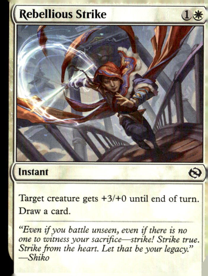 Tarkir: Dragonstorm #20 Rebellious Strike