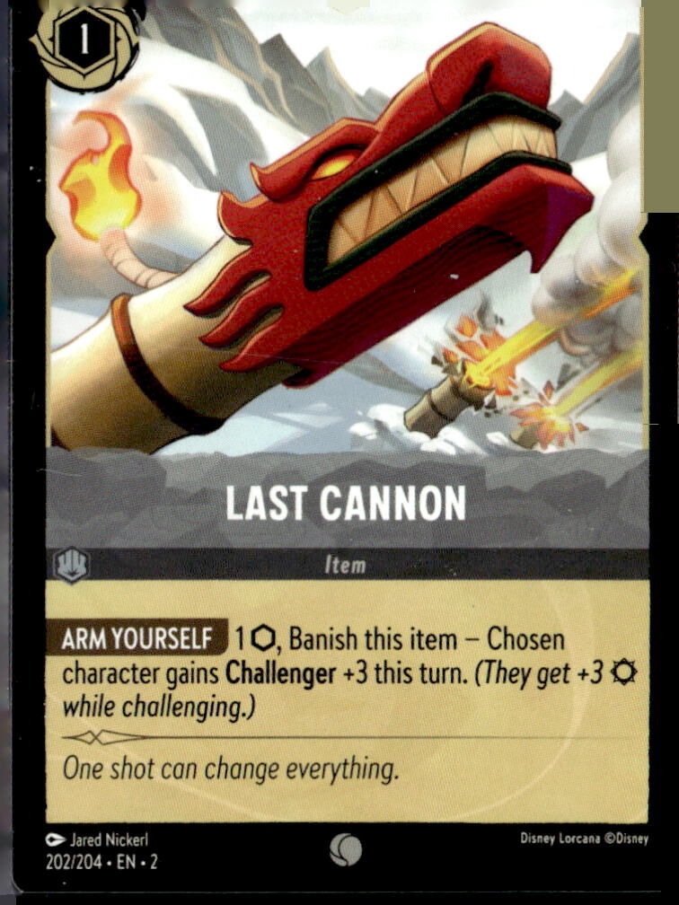 Rise of the Floodborn #202/204 Last Cannon