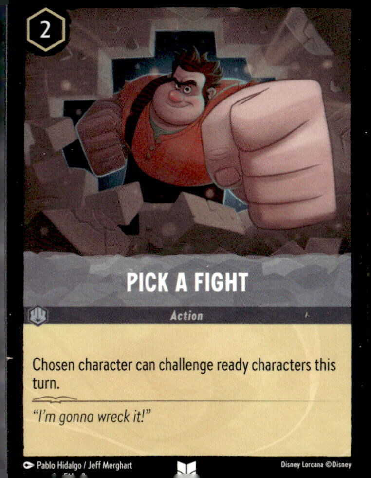 Rise of the Floodborn #200/204 Pick a Fight