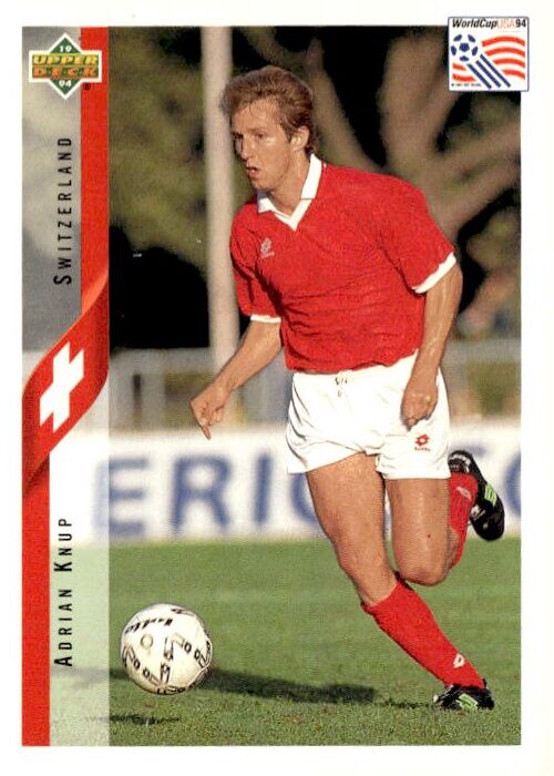 1994 Upper Deck World Cup #101 Adrian Knup