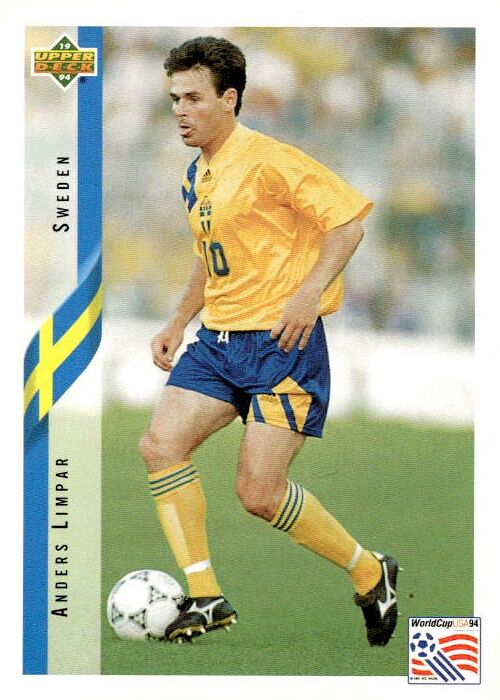 1994 Upper Deck World Cup #69 Anders Limpar