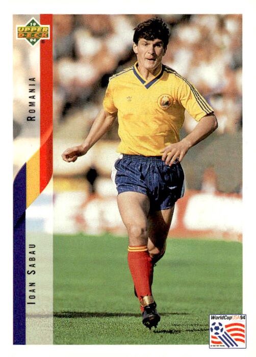 1994 Upper Deck World Cup #204 Ioan Sabau