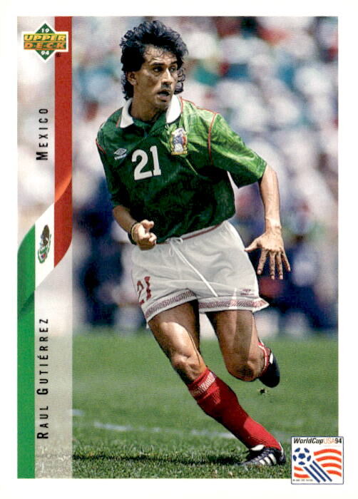 1994 Upper Deck World Cup #33 Raul Gutierrez