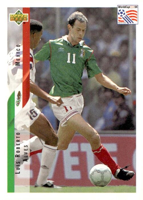 1994 Upper Deck World Cup #31 Luis Roberto Alves