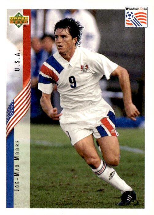 1994 Upper Deck World Cup #24 Joe-Max Moore