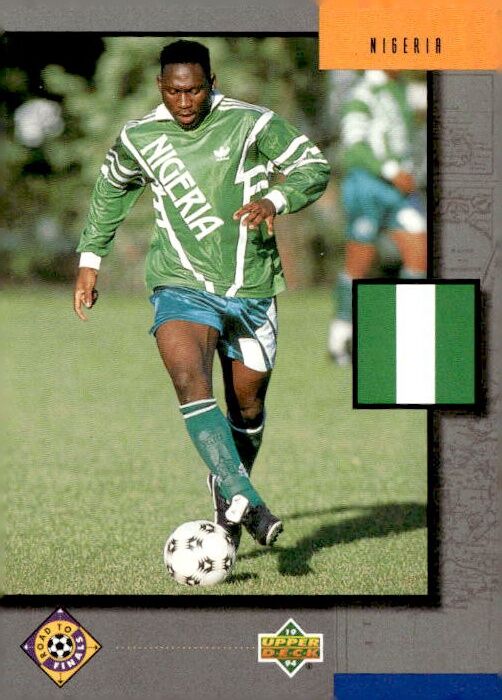 1994 Upper Deck World Cup #UD19 Nigeria UD Set