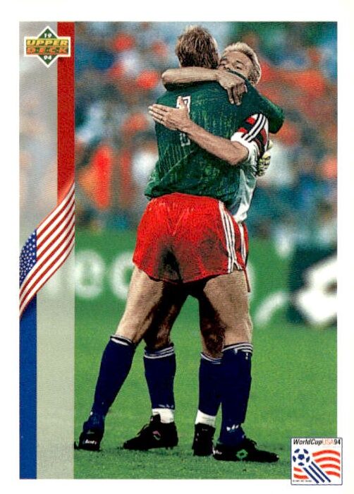 1994 Upper Deck World Cup #247 Keycard