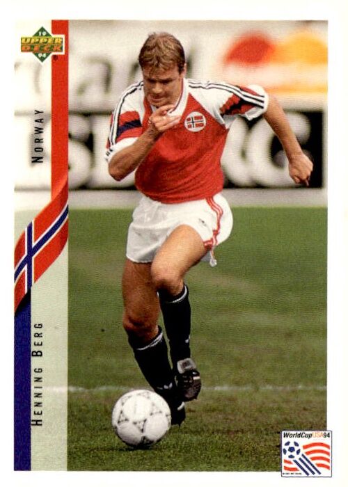 1994 Upper Deck World Cup #125 Henning Berg