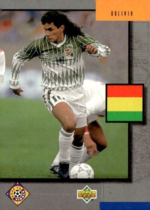 1994 Upper Deck World Cup #UD18 Bolivia UD Set