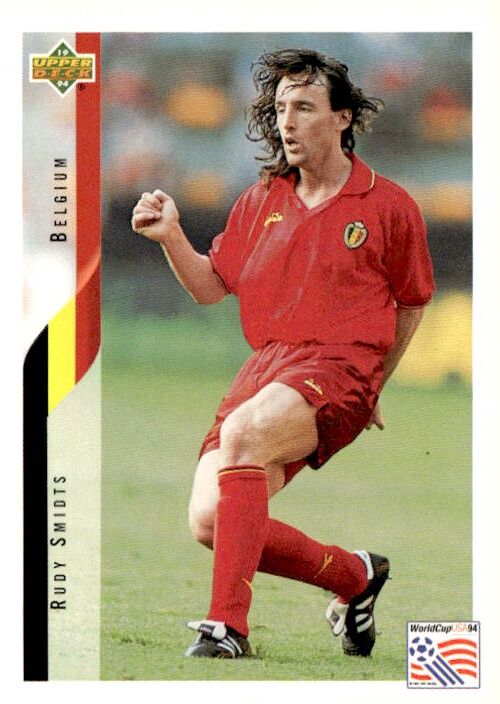 1994 Upper Deck World Cup #91 Rudi Smidts