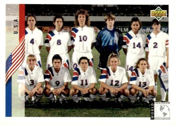 1994 Upper Deck World Cup
