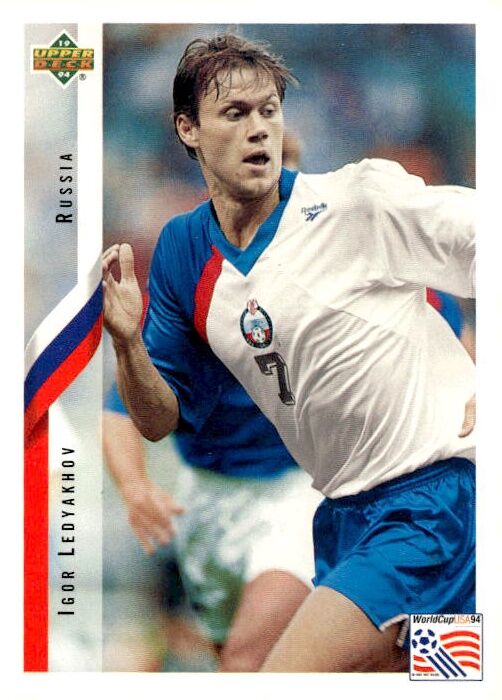 1994 Upper Deck World Cup #219 Igor Ledyakhov