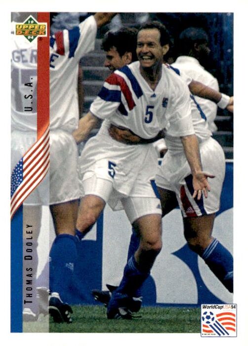1994 Upper Deck World Cup #7 Thomas Dooley