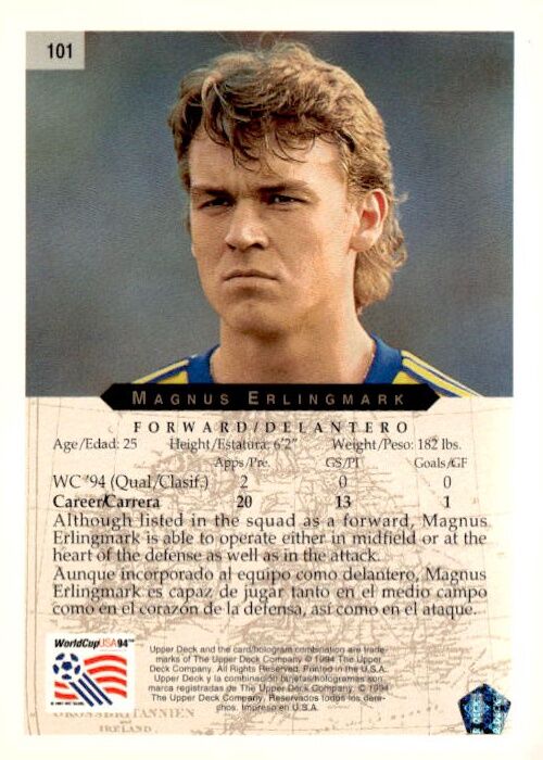 1994 Upper Deck World Cup