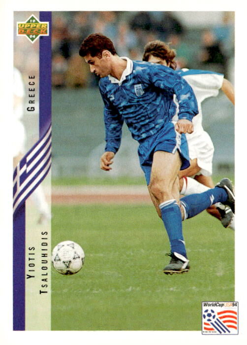 1994 Upper Deck World Cup #113 Yiotis Tsalouchidis