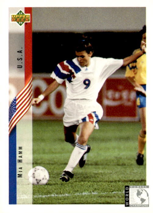 1994 Upper Deck World Cup #268 Mia Hamm