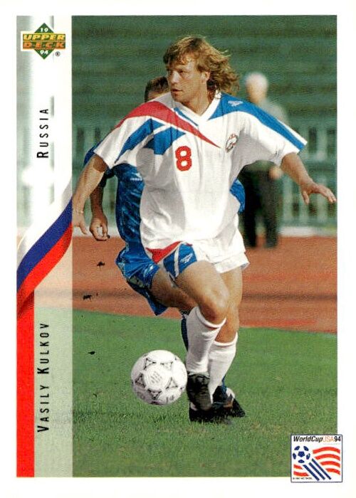 1994 Upper Deck World Cup #220 Vasily Kulkov
