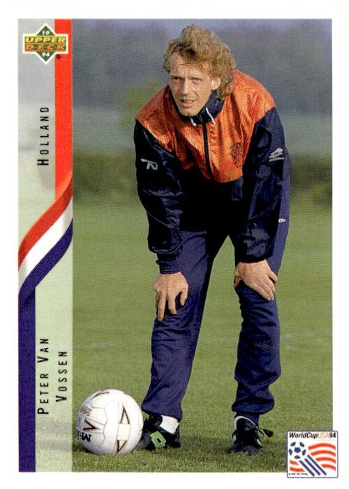 1994 Upper Deck World Cup #148 Peter Van Vossen