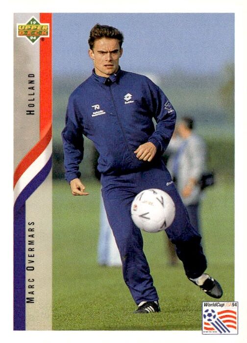 1994 Upper Deck World Cup #142 Marc Overmars