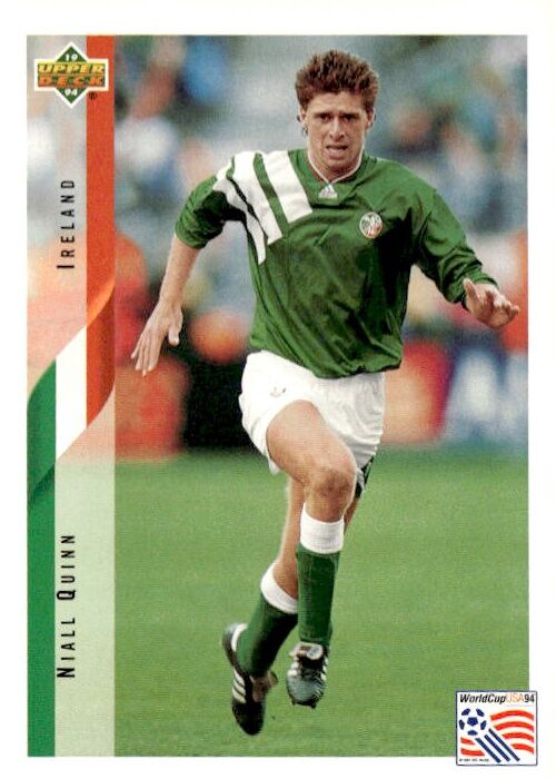 1994 Upper Deck World Cup #175 Niall Quinn