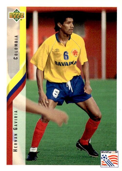 1994 Upper Deck World Cup #65 Hernan Gaviria