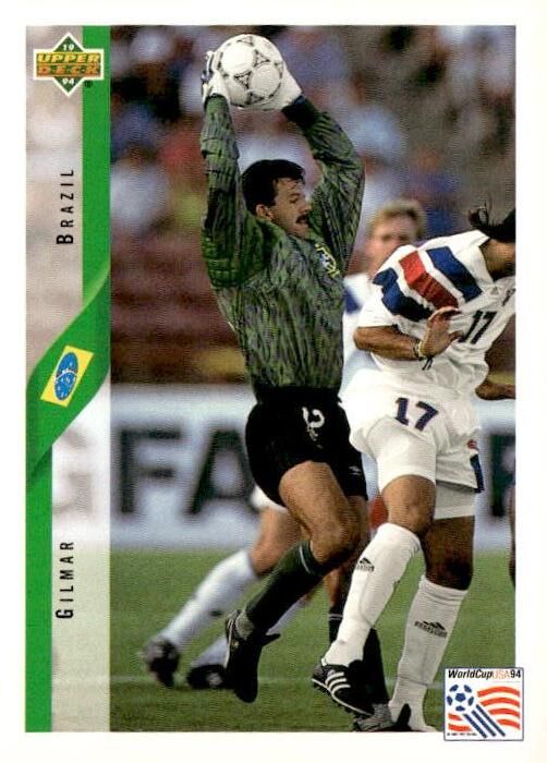 1994 Upper Deck World Cup #85 Gilmar