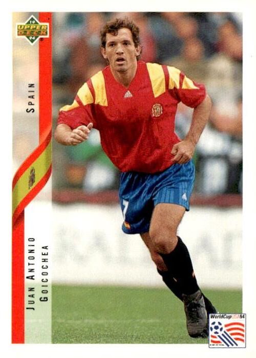 1994 Upper Deck World Cup #154 Jon Andoni Goikoetxea