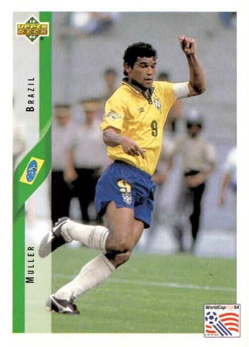 1994 Upper Deck World Cup #60 Muller