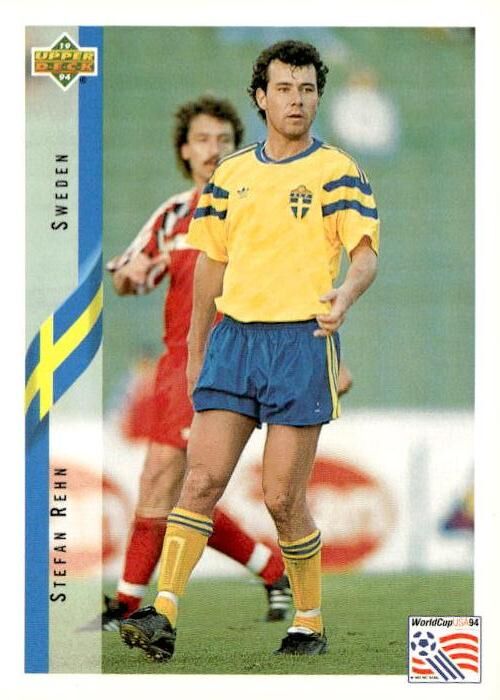 1994 Upper Deck World Cup #76 Stefan Rehn