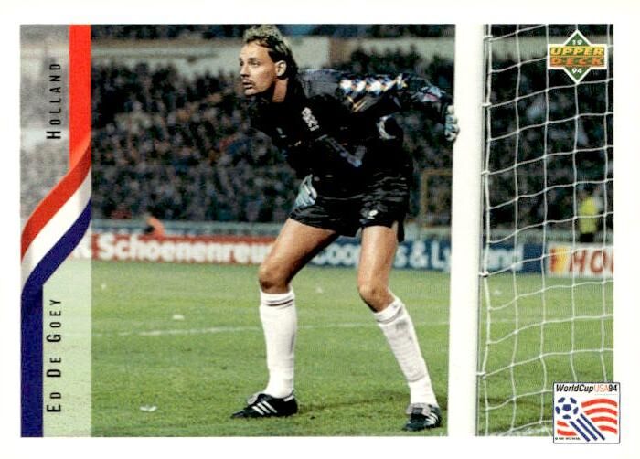 1994 Upper Deck World Cup #135 Ed De Goey