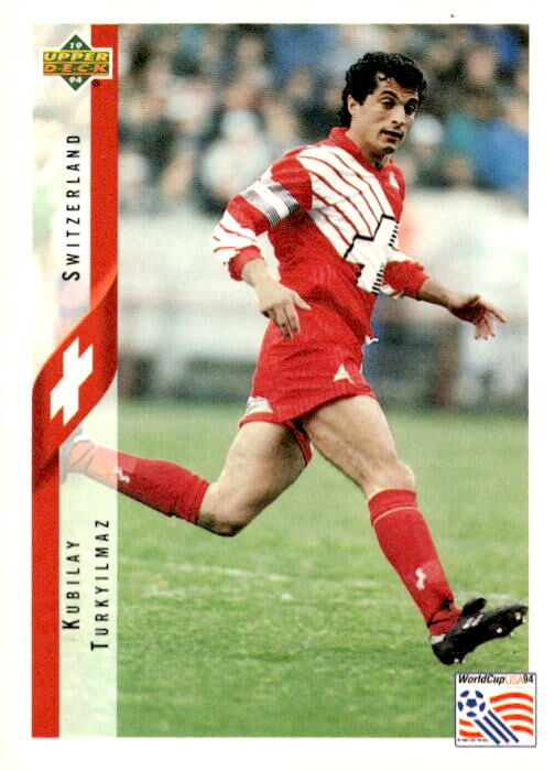 1994 Upper Deck World Cup #135 Kubilay Turkyilmaz